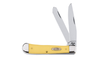 Case Trapper Yellow Stainless CA80161